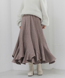 mysty woman | シャーリングエスカルゴスカート2 156428(スカート)