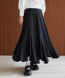 mysty woman | シャーリングエスカルゴスカート2 156428(スカート)