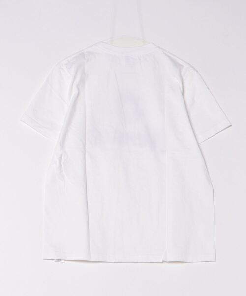 RiNc （リンク）の「【 WENDYS / ウェンディーズ 】 WENDYS プリント ロゴ Tシャツ（Tシャツ/カットソー・メンズ・ホワイト・M/L/XL）」の2枚目の写真