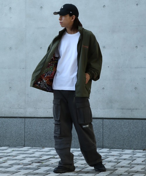 CORPUS SELECT(コーパストーキョー)の「【THRASHER/スラッシャー】9ポケットカーゴデニムパンツ(デニムパンツ・メンズ・ブラック/ブルー・LL/L/M)」の17枚目の写真