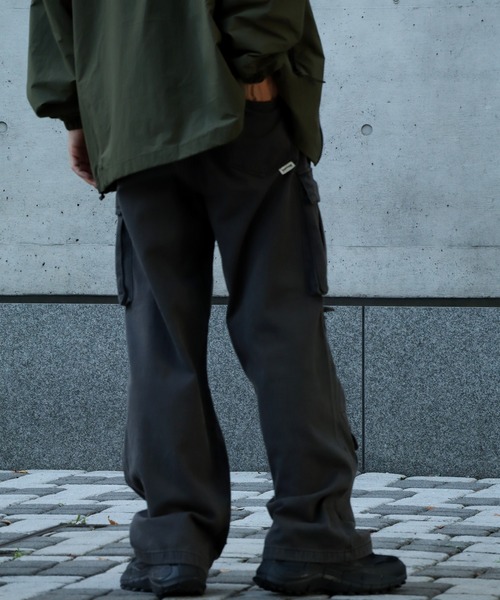 カーゴパンツ（スラッシャー） THRASHER スラッシャー パンツ カーゴ カーゴパンツ ワイド