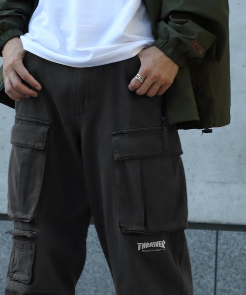 CORPUS SELECT(コーパストーキョー)の「【THRASHER/スラッシャー】9ポケットカーゴデニムパンツ(デニムパンツ・メンズ・ブラック/ブルー・LL/L/M)」の14枚目の写真