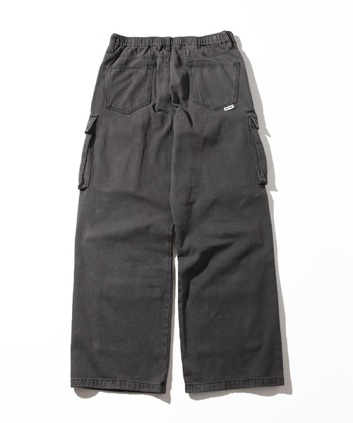 CORPUS SELECT(コーパストーキョー)の「【THRASHER/スラッシャー】9ポケットカーゴデニムパンツ(デニムパンツ・メンズ・ブラック/ブルー・LL/L/M)」の6枚目の写真