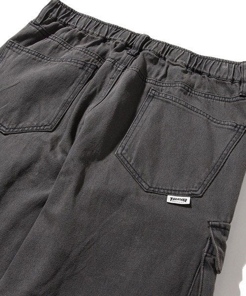 CORPUS SELECT(コーパストーキョー)の「【THRASHER/スラッシャー】9ポケットカーゴデニムパンツ(デニムパンツ・メンズ・ブラック/ブルー・LL/L/M)」の21枚目の写真