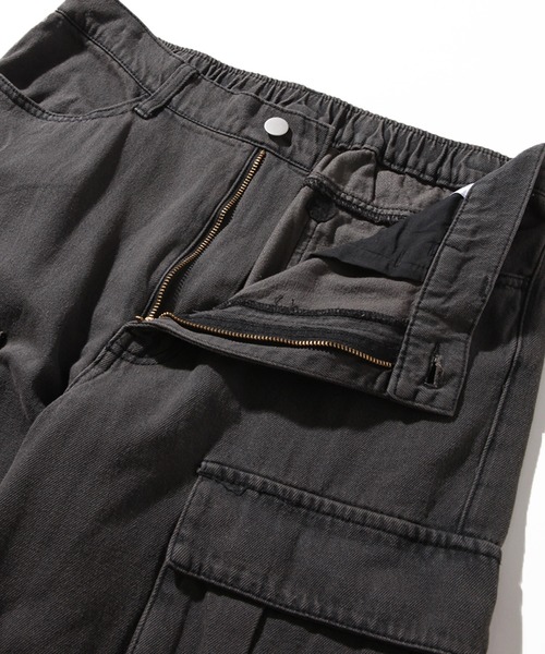 CORPUS SELECT(コーパストーキョー)の「【THRASHER/スラッシャー】9ポケットカーゴデニムパンツ(デニムパンツ・メンズ・ブラック/ブルー・LL/L/M)」の20枚目の写真