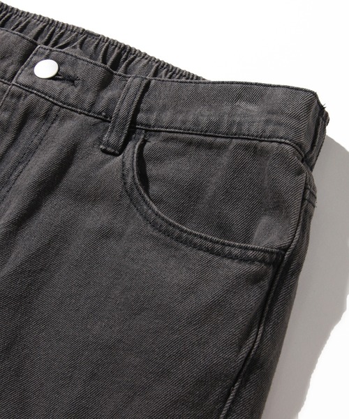 CORPUS SELECT(コーパストーキョー)の「【THRASHER/スラッシャー】9ポケットカーゴデニムパンツ(デニムパンツ・メンズ・ブラック/ブルー・LL/L/M)」の22枚目の写真