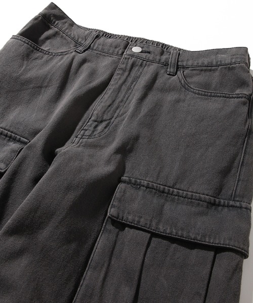 CORPUS SELECT(コーパストーキョー)の「【THRASHER/スラッシャー】9ポケットカーゴデニムパンツ(デニムパンツ・メンズ・ブラック/ブルー・LL/L/M)」の19枚目の写真