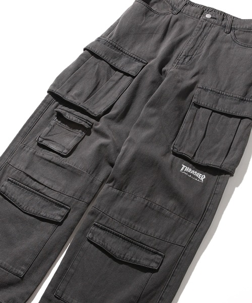 カーゴパンツ（スラッシャー） THRASHER スラッシャー パンツ カーゴ カーゴパンツ ワイド