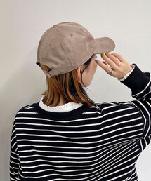 fredy emue（フレディエミュ）の「フェイクスエードキャップ（キャップ）」