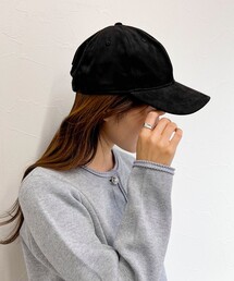 fredy emue | フェイクスエードキャップ(キャップ)