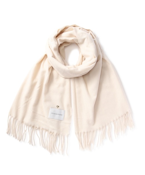 JILL by JILL STUART(ジルバイジルスチュアート)の「◇ハートトッピングストール(ストール/ショール・レディース・ホワイト/ピンク/ボルドー・FREE)」の10枚目の写真