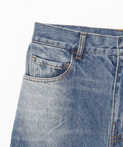 B:MING by BEAMS（ビーミングバイビームス）の「ambiance / Center Line Denim Pants（S～L）（デニムパンツ・レディース・ブラック/ブルー・SMALL/MEDIUM/LARGE）」の16枚目の写真