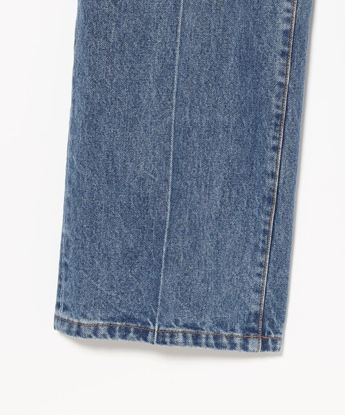 B:MING by BEAMS（ビーミングバイビームス）の「ambiance / Center Line Denim Pants（S～L）（デニムパンツ・レディース・ブラック/ブルー・SMALL/MEDIUM/LARGE）」の18枚目の写真