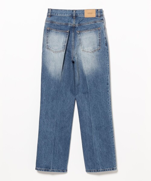 B:MING by BEAMS（ビーミングバイビームス）の「ambiance / Center Line Denim Pants（S～L）（デニムパンツ・レディース・ブラック/ブルー・SMALL/MEDIUM/LARGE）」の19枚目の写真