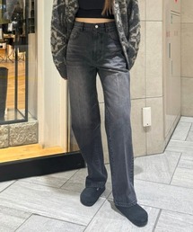 ambiance / Center Line Denim Pants（S～L）