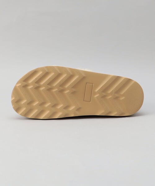 MOHI(モヒ)の「MOHI(モヒ)AFELPADO MUTON/ムートンサンダル(サンダル・レディース・ベージュ/オフホワイト/ブラック・23.5cm)」の9枚目の写真