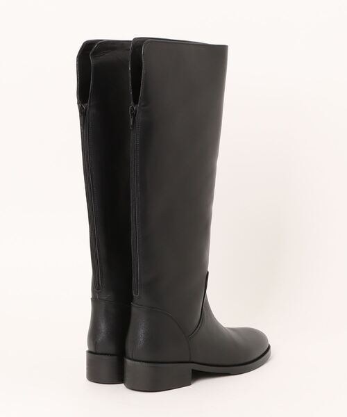 ⭐️未使用⭐️　REMME　レメ　ロングブーツ　バックジップ　ブラック　レザー Ray BEAMS（レイ ビームス）REMME / バック ジップ ブーツ