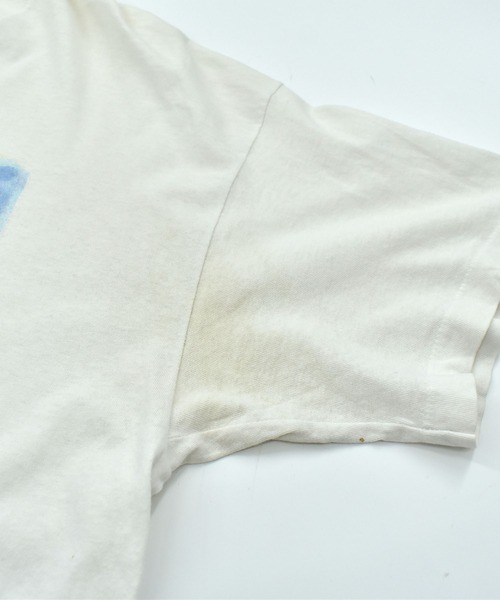 VINTAGE（ヴィンテージ）の「【ヴィンテージ古着】90’s Garfield “LONDON” キャラクターTシャツ（Tシャツ/カットソー・メンズ・ホワイト・LARGE）」の7枚目の写真