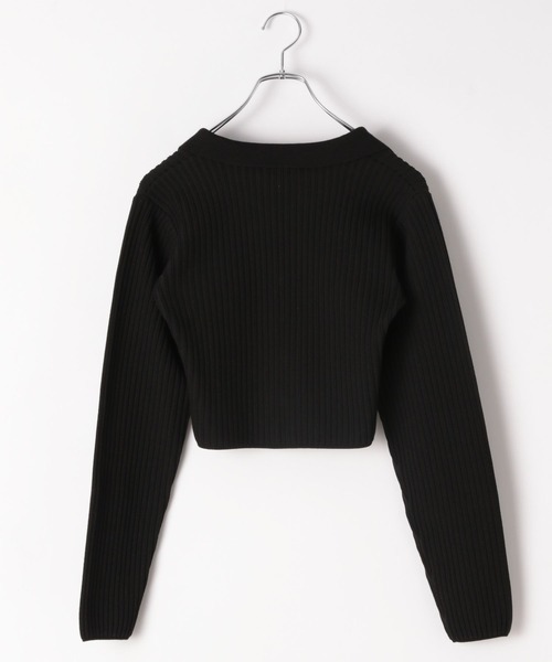 セール】エリツキホックリブTOPS（ニット/セーター）｜PAGEBOY（ページ