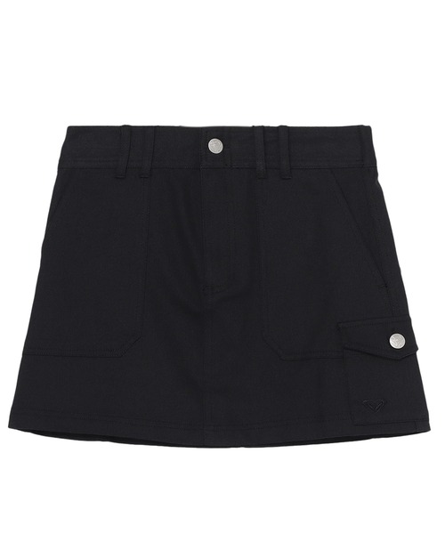 ROXY(ロキシー)の「HITCHHIKKER'S SKIRT/ロキシーミニスカート(ワンピース・レディース・ホワイト/ブラック/ベージュ・LARGE/MEDIUM/SMALL)」の3枚目の写真