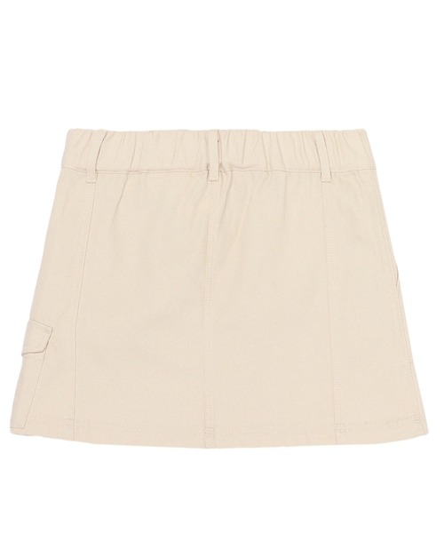 ROXY(ロキシー)の「HITCHHIKKER'S SKIRT/ロキシーミニスカート(ワンピース・レディース・ホワイト/ブラック/ベージュ・LARGE/MEDIUM/SMALL)」の15枚目の写真