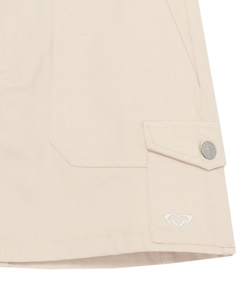 ROXY(ロキシー)の「HITCHHIKKER'S SKIRT/ロキシーミニスカート(ワンピース・レディース・ホワイト/ブラック/ベージュ・LARGE/MEDIUM/SMALL)」の12枚目の写真