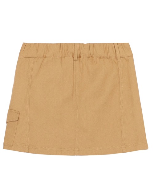 ROXY(ロキシー)の「HITCHHIKKER'S SKIRT/ロキシーミニスカート(ワンピース・レディース・ホワイト/ブラック/ベージュ・LARGE/MEDIUM/SMALL)」の7枚目の写真