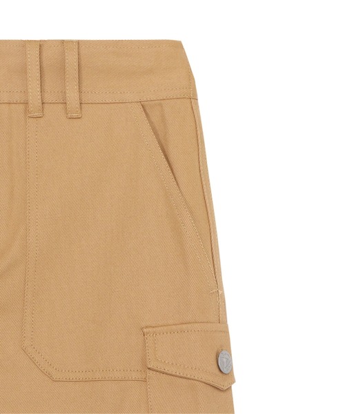 ROXY(ロキシー)の「HITCHHIKKER'S SKIRT/ロキシーミニスカート(ワンピース・レディース・ホワイト/ブラック/ベージュ・LARGE/MEDIUM/SMALL)」の5枚目の写真