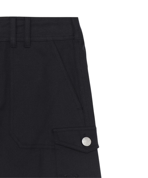 ROXY(ロキシー)の「HITCHHIKKER'S SKIRT/ロキシーミニスカート(ワンピース・レディース・ホワイト/ブラック/ベージュ・LARGE/MEDIUM/SMALL)」の9枚目の写真