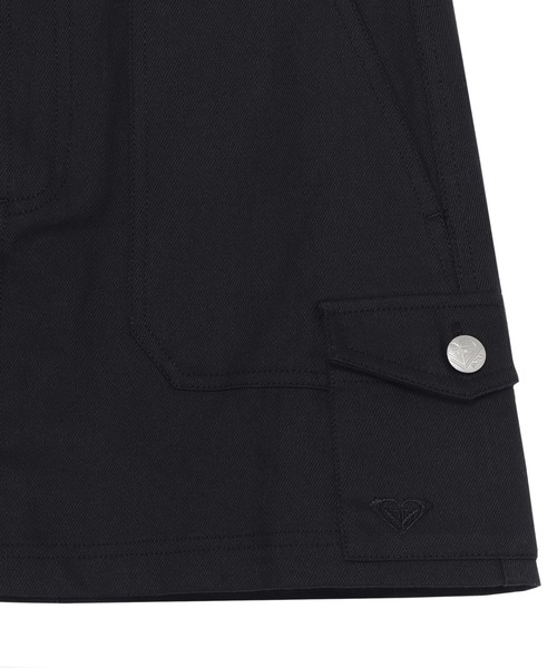 ROXY(ロキシー)の「HITCHHIKKER'S SKIRT/ロキシーミニスカート(ワンピース・レディース・ホワイト/ブラック/ベージュ・LARGE/MEDIUM/SMALL)」の8枚目の写真