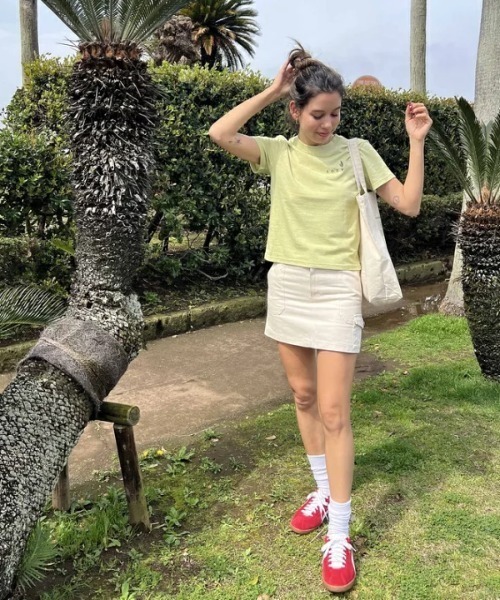 ROXY(ロキシー)の「HITCHHIKKER'S SKIRT/ロキシーミニスカート(ワンピース・レディース・ホワイト/ブラック/ベージュ・LARGE/MEDIUM/SMALL)」の16枚目の写真