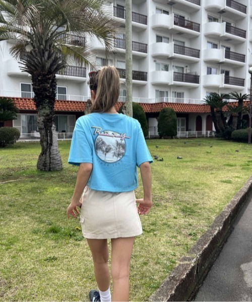 ROXY(ロキシー)の「HITCHHIKKER'S SKIRT/ロキシーミニスカート(ワンピース・レディース・ホワイト/ブラック/ベージュ・LARGE/MEDIUM/SMALL)」の18枚目の写真