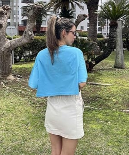 ROXY(ロキシー)の「HITCHHIKKER'S SKIRT/ロキシーミニスカート(ワンピース・レディース・ホワイト/ブラック/ベージュ・LARGE/MEDIUM/SMALL)」の20枚目の写真