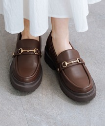 NICAL | 【本革】【NICAL】3WAYパーツトラックソールローファー/544313(ローファー)