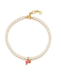 VINTAGE HOLLYWOOD（ビンテージハリウッド）の「●[SET] Ribbon Pendant Pearl Necklac（ネックレス）」