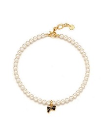VINTAGE HOLLYWOOD（ビンテージハリウッド）の「●[SET] Ribbon Pendant Pearl Necklac（ネックレス）」
