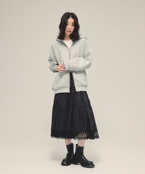 eL（エル）の「【eL】Volume Short Boots/140080（ブーツ・レディース・ブラック・MEDIUM/LARGE）」の22枚目の写真