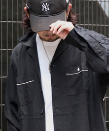 SCHOTT-TBOWLING LS SHIRT