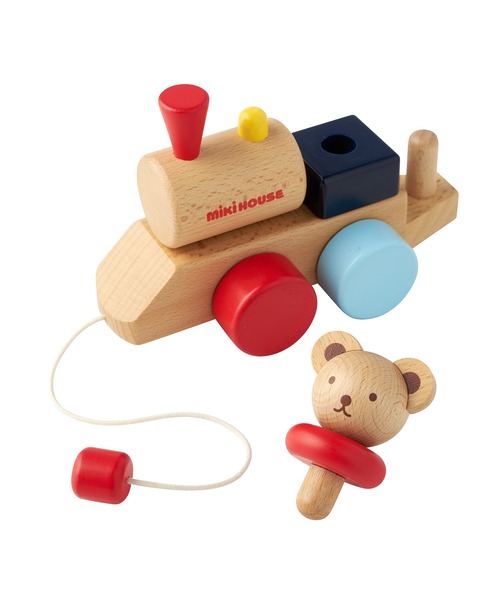 MIKI HOUSE（ミキハウス）の「プルトーイ（おもちゃ・キッズ・ベージュ・ONE SIZE）」の3枚目の写真