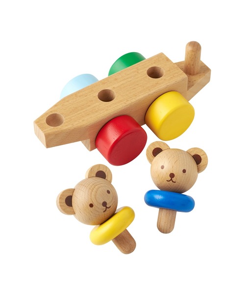 MIKI HOUSE（ミキハウス）の「プルトーイ（おもちゃ・キッズ・ベージュ・ONE SIZE）」の4枚目の写真