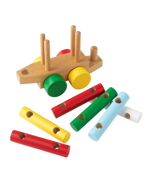 MIKI HOUSE（ミキハウス）の「プルトーイ（おもちゃ・キッズ・ベージュ・ONE SIZE）」の5枚目の写真