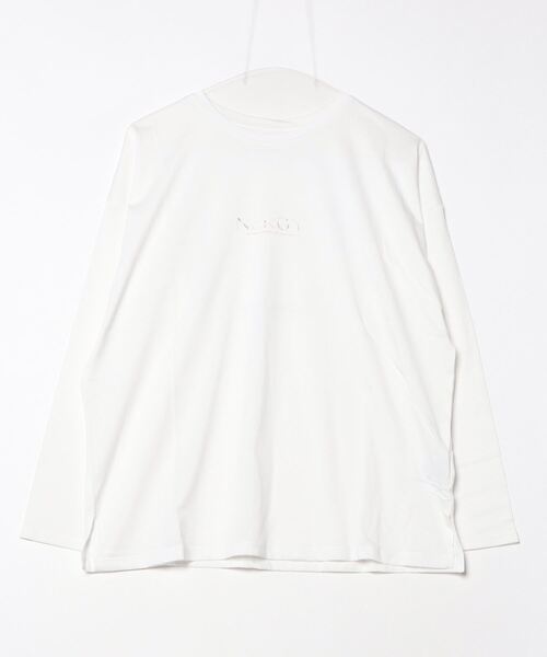 tシャツ ナージージャパン NERGY ルーズシルエットロングTシャツ_ レディース セール】ナージージャパン NERGY ルーズシルエットロングTシャツ