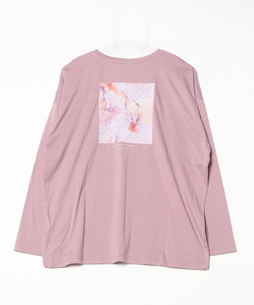 tシャツ ナージージャパン NERGY ルーズシルエットロングTシャツ_ レディース セール】ナージージャパン NERGY ルーズシルエットロングTシャツ