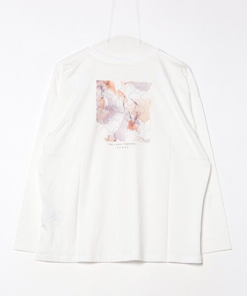 tシャツ ナージージャパン NERGY ルーズシルエットロングTシャツ_ レディース セール】ナージージャパン NERGY ルーズシルエットロングTシャツ