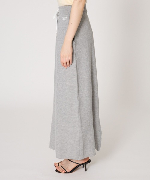 jj mercer（ジェイジェイマーサー）の「【J.J. Mercer】スウェットニットスカート（スカート・レディース・ネイビー/グレー・フリー）」の16枚目の写真