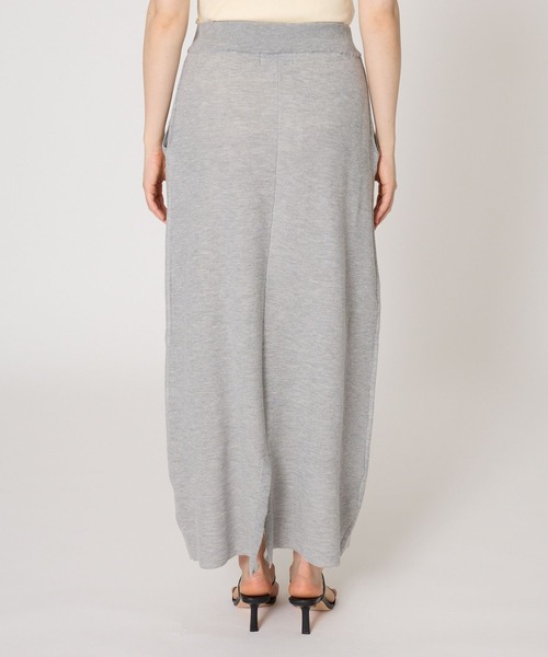 jj mercer（ジェイジェイマーサー）の「【J.J. Mercer】スウェットニットスカート（スカート・レディース・ネイビー/グレー・フリー）」の17枚目の写真