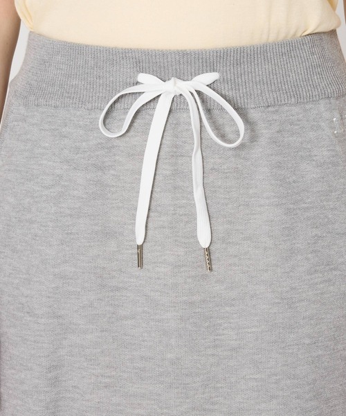 jj mercer（ジェイジェイマーサー）の「【J.J. Mercer】スウェットニットスカート（スカート・レディース・ネイビー/グレー・フリー）」の18枚目の写真
