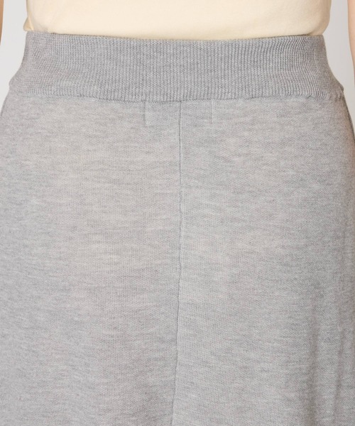 jj mercer（ジェイジェイマーサー）の「【J.J. Mercer】スウェットニットスカート（スカート・レディース・ネイビー/グレー・フリー）」の19枚目の写真