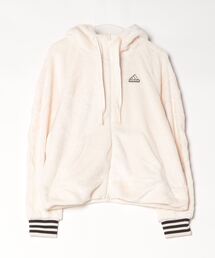 アディダス adidas W BYD3 シャギーボア スウェットFZフーディ