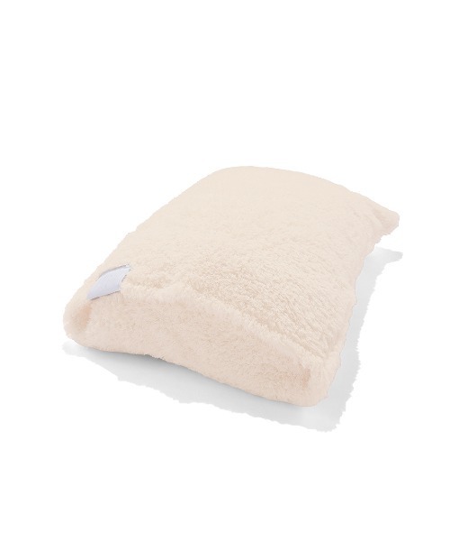 gelato pique Sleep（ジェラートピケスリープ）の「【Sleep】モコモコ ピローケース（寝具・レディース・チャコールグレー/アイボリー/ラベンダー・FREE）」の21枚目の写真